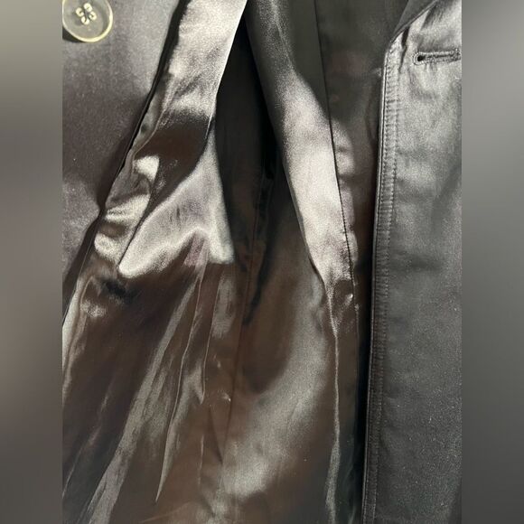 White House Black Market Double Breasted Coat - Picture 9 of 11